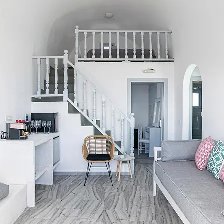 Phaos Santorini Hotell