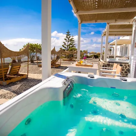 酒店 Phaos Santorini 易莫洛林