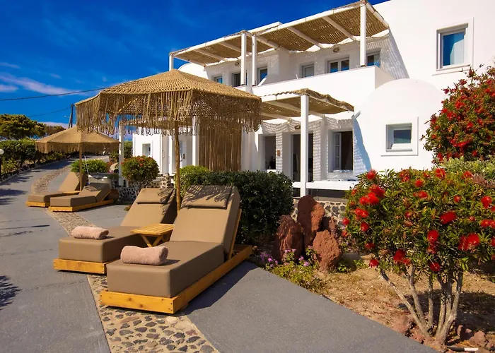 Phaos Santorini فندق 5*